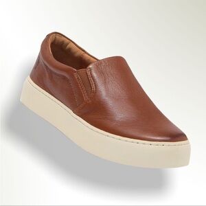 Frye Lena Slip On Leather Sneakers